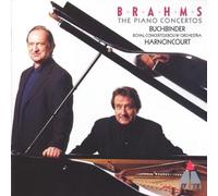 Brahms: Piano Concertos Nos. 1 & 2 ~ Buchbinder, Harnoncourt