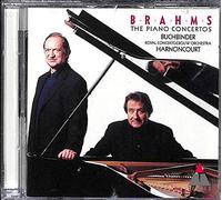 Brahms: Piano Concertos Nos. 1 & 2 ~ Buchbinder, Harnoncourt by Teldec / Wea