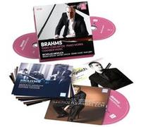 Brahms : Piano Concertos, Piano Works, Chamber Music Coffret E