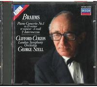 Curzon/Szell/Ls - Brahms:Piano Cto. 1