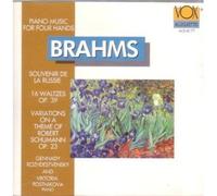 Brahms - Piano Music for 4 Hands