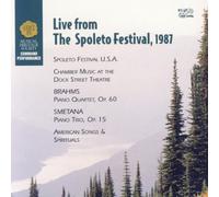 Brahms: Piano Quartet No. 3 in c Minor, op. 60 - Live from the Spoleto Festival, 1987 (UK Import)