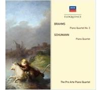 Brahms: Piano Quartet No. 3 / Schumann: Piano Quartet [Audio CD] NEUF