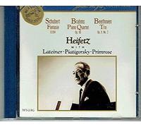 Brahms Piano Quartet Op 60 / Schubert: Fantasie D.934 / Beethoven: String Trio Op 9 No 2