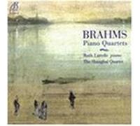 Brahms: Piano Quartets by Ruth Laredo, Shanghai Quartet (2000-06-27)