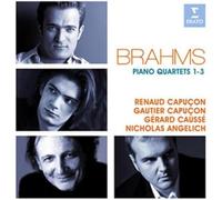 Brahms – Quatuors pour piano – Import – mayddle