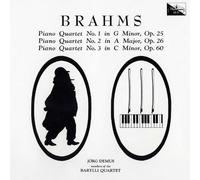 Brahms: Piano Quartets Nos. 1, 2 [Import]