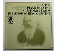 Brahms Piano Quintet, Clifford Curzon, Budapest String Quartet