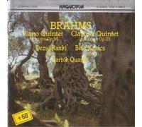 Brahms: Piano Quintet in F Major Op. 34; Clarinet Quintet in B Minor, Op. 115