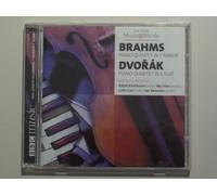 Brahms: Piano Quintet in F Minor, Op.34 / Dvorak: Piano Quartet in E Flat Major, Op.87 by Johannes Brahms, Antonín Dvorák, Jorja Fleezanis, Ian Swensen and Cynthia Phelps, wu han, ralph kirshbaum, colin carr - BBC