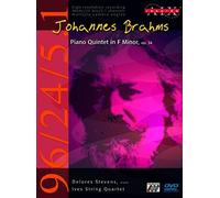 Brahms: Piano Quintet In F Minor, Op. 34: Ives String Quartet