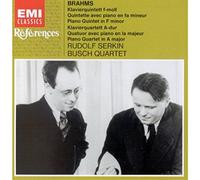 Brahms: Piano Quintet, Piano Quartet in A major by Busch Quartet (1994-09-01)