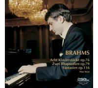 Brahms:Piano Solo Works 4 [Import allemand]