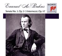 Brahms - Piano Sonata 3 / Intermezzi
