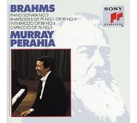 Brahms - Piano Sonata 3 / Rhapsodies