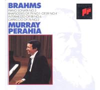 Brahms : Piano Sonata N° 3, Rhapsody for Piano, Capriccio for Piano, Intermezzo for Piano