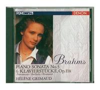 Brahms: Piano Sonata No. 3/6 Klavierstucke, Op.118