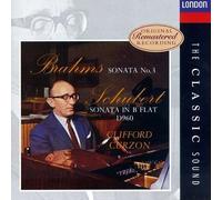 Brahms: Piano Sonata No. 3, op. 5; Two Internezzi; Schubert: Piano Sonata, D960 by Brahms