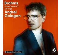 Brahms – Piano Sonata No. 3 & Songs – CD – Integral Music