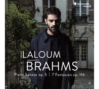 Johannes Brahms – Sonate pour piano Op.5,7 & Fantaisies Op.116 – CD