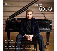 Brahms – Sonates pour piano : Sonate n°1, Op.1 / Sonate n°29, Op.106 'Hammerklavier' – CD