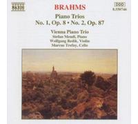 Brahms/Piano Trios 1 And 2 by Vienna Piano Trio [Compact Disc] NEUF