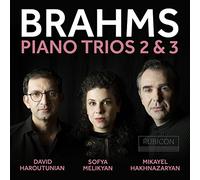 Brahms: Piano Trios 2 & 3