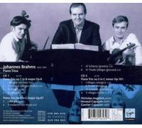 Brahms Piano Trios [2 Discs] by Various Artists [Compact Disc] NEUF
