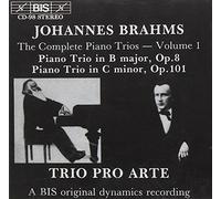 Brahms Piano Trios I