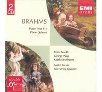 Brahms : Piano Trios, nᵒ 1-3 / Piano Quintette Op. 34