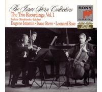 Isaac Stern – Trio Recordings No 1 – CD – Sony