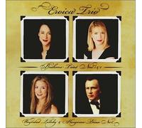 Brahms - Piano Trios Nos 1 and 2 by Eroica Trio (2002-01-29)