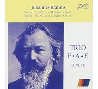 Brahms : Pianos Trio Nr 1 & 2 - Trios Pour Piano