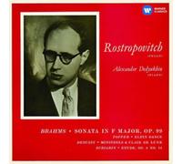 Brahms, Popper, Debussy, Scriabine