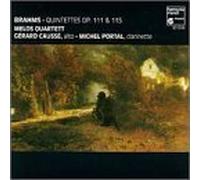 Brahms, Portal, Causse, Melos Quartet - Quintets by Brahms, Portal, Causse, Melos Quartet (1992-12-09)