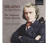 Brahms / Primrose Piano Quartet - Piano Quartets [Compact Discs] 2 Pack