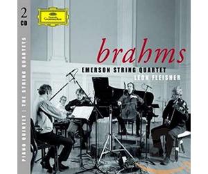 Brahms : Quatuor à cordes - Quintette pour piano Op. 34