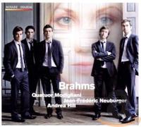 Brahms, Quatuor Modigliani – Quintette Op.34 & Gesänge Op.91 – CD – Sony Music