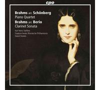 Brahms : Quatuor pour Piano et Sonate pour Clarinette. Steffens, Raiskin.