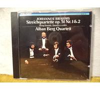 Brahms Quatuors 1 & 2
