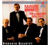 Brahms : Quatuors à cordes n° 1 et n° 3