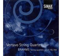 Brahms : Quatuors à cordes. Vertavo