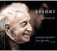 Brahms : Quatuors avec piano n° 1 et n° 3 / Edition Rubinstein, vol. 65