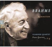 Brahms : Quatuors avec piano n° 1 et n° 3 / Edition Rubinstein, vol. 65
