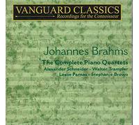 Brahms : Quatuors pour Piano et Cordes