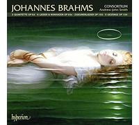 Brahms – Quatuors vocaux Op. 64 ; Zigeunerlieder et autres œuvres chorales profanes – Hyperion