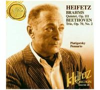 Jascha Heifetz – Collection Vol. 28 (Brahms, Beethoven) – CD – RCA
