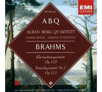 Brahms : Quintette avec clarinette, Op. 115 - Quintette à cordes n° 2, Op. 111