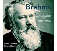 Brahms – Pia Quintet : Quintette avec piano en Fa mineur Op.34 / Quatuor à cordes en Fa mineur Op.34 – CD