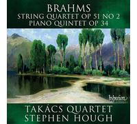 Brahms : Quintette avec Piano OP 34. Takacs Quartet